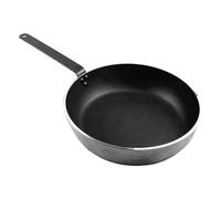 PODSJD Sartén de Aluminio Antiadherente Profunda 28 cm para Cocina de Inducción - Calentamiento Rápido y Uniforme, Gran Capacidad Ideal para Hostelería y Restauración (24cm)