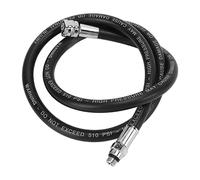 PODSJD Scuba Diving Manguera de Baja Presión 102cm para Regulador de Buceo - Tubo de Goma Resistente y Conector de Latón Compatible con 3/8-24 UNF (102cm)