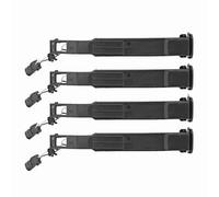 PODSJD Sensor Pin Switch Exterior para Maneta de Puerta, 4 Piezas, ABS Negro - Repuesto Original 4G8927753, Fácil Instalación y Durabilidad, Compatible con Modelos A1 y Más