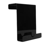 PODSJD Soporte para Cinta de Correr en Acrílico Transparente - Portalibros Multifuncional Ligero para Bicicleta Estática, Elíptica y Escaleras - Fácil Instalación y Compatible con (Negro)