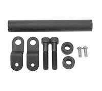 PODSJD Soporte para Móvil Moto 1000 2011-2019, Soporte GPS de Aluminio Negro - Alta Resistencia y Fácil Instalación para Navegación Segura y Comunicación en Ruta