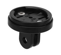 PODSJD Soporte para Ordenador de Bicicleta, Montaje en Aluminio y Nylon, Ligero 17g - Compatible con Mountain y Road Bikes, Ajuste preciso y Resistente, Ideal para Ciclistas y Amantes