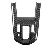 PODSJD Tapa Panel Cambio Isuzu D - MAX 2021, Embellecedor Interior Estilo Fibra de Carbono ABS - Repuesto Perfecto, Resistente a la Corrosión y Ajuste Preciso para Automoción