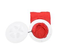 PODSJD Tapadera Circular para Escotilla de 6 Pulgadas, Kit con Bolsa de Almacenaje para Kayak y Barco Blanco - Acceso Fácil y Resistente, Ideal para Yates y Embarcaciones Marinas