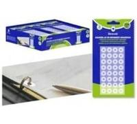 POE ARANDELAS DE REFUERZO ADHESIVAS Ø13mm 224 UDS