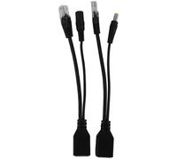 Poe Cable Adaptador Rj45 Inyector Splitter Kit Cinta Apantallado Pasivo Sobre Ethernet12-48V Sintetizador Separador Combinador