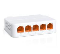 PoE Extender 1 in 4 out, NICGIGA 5 Port 802.3af/at/BT PoE Waterproof Repeater, Vlan, Extend 100 Meters(328 ft), Power Over Ethernet PoE Splitter.