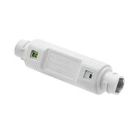 PoE Extender Repeater, 48v Ethernet Repeater, PoE Amplifier, Ethernet Signal Repeater, PoE Signal Extension Plug-and-Play Installation 10/100mbps Ethernet Speed Stable Connection and