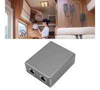 PoE Gigabit Inyector, 200W 48-57VDC Salida para Antena de Plato Gen3, Velocidad de Datos de 2.5 GB, IP40 con Protección Thunder, Compatible con la Antena Gen3 Dish