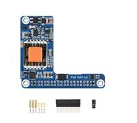 PoE+ Hat for Raspberry Pi 5/CM5, Power Over Ethernet Hat 5V 5A Output, IEEE 802.3af/at PoE Hat Board with Isolated SMPS, 40PIN GPIO Header