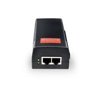 Poe Injector 48V 60W Output 100Mbps Power over Ethernet Single PoE Support IEEE 802.3at PoE Adapter US Plug