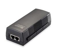 Poe injector adapter gigabit level one 30w pasa datos y alimentacion