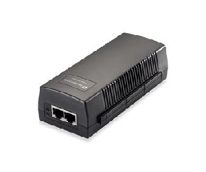 POE INJECTOR ADAPTER GIGABIT LEVEL ONE 30W PASA DATOS Y ALIMENTACION POR EL MISMO CABLE HASTA 100M POI-3014