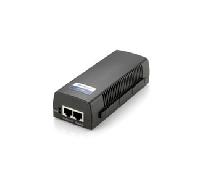 POE INJECTOR ADAPTER GIGABIT LEVEL ONE PASA DATOS Y ALIMENTACION POR EL MISMO CABLE HASTA 100M 15.4w POI-2001