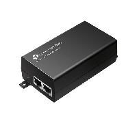 poe injector tp-link poe260s 2p 2.5gbps 30w pasa datos y alimentacion por el mismo cable hasta 100 m