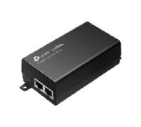 POE INJECTOR TP-LINK POE260S 2P 2.5Gbps 30W PASA DATOS Y ALIMENTACION POR EL MISMO CABLE HASTA 100 METROS PLUG AND PLAY POE260S