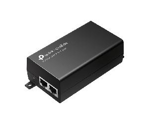 poe injector tp-link poe260s 2p 2.5gbps 30w pasa datos y alimentacion por el mismo cable hasta 100 m