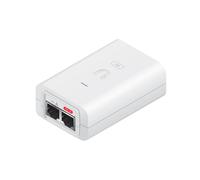 Poe injector ubiquiti 48vdc, 24w w poe-48-24w-wh