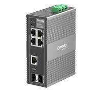 Switch TP-Link Omada IES206G Gestionado 4 Puertos Gigabit Ethernet SFP Industrial