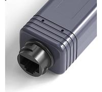 PoE Splitter, Gigabit Ethernet Splitter 1 a 2, RJ45 1000Mbps Splitter 1 en 2 out, Network Hub 1 PoE in 2 PoE out, Supplies PoE (15.4W) o PoE+ (30W), Plug & Play