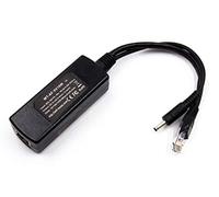 PoE Splitter PoE con Salida de 5V, Alimentación Acuten Travesuras de Ethernet para 5V Camera, Pad, USB, Raspberry Pi