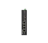 Hikvision DS-3T0506HP-E/HS 4 Port Gigabit Unmanaged Harsh POE Switch