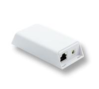 PoE Texas 48v to 24v PoE Converter - Inline PoE Splitter with 24 Volt 25 Watt PoE or DC - Converts IEEE 802.3at PoE+ to 24V Passive PoE or 24V DC Output with Gigabit Data for Ubiquiti and Mikrotik