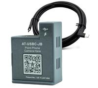 PoE Texas Adaptador de alimentación y Datos PoE+ para tabletas y Dispositivos USB-C para POS, señalización Digital y más - 802.3at PoE+ a USB-C Power Delivery - Amplía la Carga y la Entrega de Datos
