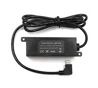 PoE Texas Adaptador Ethernet a Lightning, alimentación y datos de 12 W | Luz de techo empotrada PoE+ RGB con controlador LED de 24 V, interruptor inalámbrico, control remoto y Bluetooth