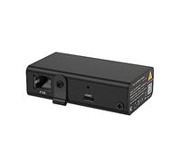 PoE Texas Adaptador PoE+ a USB-C 3.0 Gigabit con alimentación y Datos de 25 W - convertidor Activo Power Over Ethernet 802.3at para tabletas USB-C en POS, quioscos y Aplicaciones Profesionales