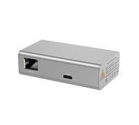 PoE Texas Adaptador PoE+ a USB-C Power Delivery con alimentación y Datos Gigabit para tabletas USB-C Compatible con Redes 802.3at