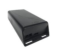 PoE Texas Convertidor PoE+ de alimentación y Datos a USB-C - Adaptador PoE a USB C con hub USB-A para Mouse, Teclado y más - Compatible con tabletas Apple, Google Surface Pro/Go