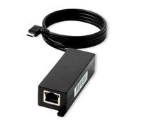 PoE Texas IEEE 802.3af PoE a USB-C Power y datos 10/100 con suministro de energía. Utiliza alimentación a través de Ethernet desde un interruptor de red para cargar Apple iPad Mini 3, iPad Air,