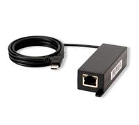 PoE Texas IEEE 802.3af PoE a USB-C Power y datos 10/100 con suministro de energía. Utiliza alimentación a través de Ethernet desde un interruptor de red para cargar Apple iPad Mini 3, iPad Air,