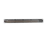 PoE Texas Inyector PoE de 24 puertos - Multi-Port PoE Gigabit Rack Mount Midspan para cámaras IP, teléfonos, WiFi AP, añade energía a través de Ethernet a interruptor no PoE o router de red, incluye