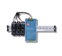 PoE Texas Inyector PoE++ de 3 puertos de 2.5 Gigabit con 90 W por puerto, hasta 328 pies, montaje en pared de 10/100/1000/2500 Mbps o montaje en riel DIN 802.3af/at/bt PoE Inyector - Incluye fuente de