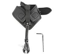 Poearcus Disparador Ajustable para Arco Compuesto para Tiro al Blanco: Disparador de Cuero y aleación para Tiro con Arco, Peso máximo de Tiro de 70 Libras (K3)