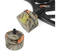 Poearcus Kit de contrapesos estabilizadores de Acero Inoxidable para Arco recurvo Barebow, para el equilibrado del Arco en competiciones de Tiro Deportivo y Entrenamiento sobre Diana
