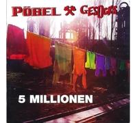 PÖBEL & GESOCKS - 5 MILLIONEN (ORIGINAL ARTWORK JEWELCASE CD)