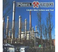 PÖBEL & GESOCKS - LIEDER ÜBER LEBEN UND TOD (ORIGINAL ARTWORK DIGIPAK CD)