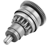 POEFT - Conjunto de embrague de motor de arranque para GY6 49cc 50cc 139QMB Scooter Mopeds ATV