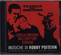 Poeitevin - Tecnica Di Un Omicidio (The Hired Killer) (Original Soundtrack)