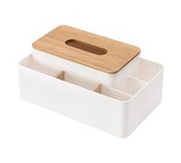Poeland Caja de pañuelos multifunción Rectangular dispensador de pañuelos faciales para Comedor, Cocina, tocador de Dormitorio y decoración del hogar