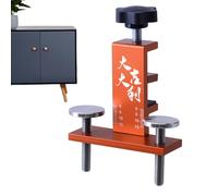 Poêle à Frire - Herramienta de Carpintería Antideslizante para Alineación - Herramienta de Posicionamiento en Metal para Puertas,pour Frire, Sauter, le Poulet, le Bœuf, les Œufs, le Petit-déjeuner, le