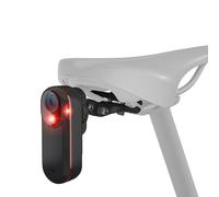 Poeloisy Soporte para Sillín de Bicicleta con Montaje en Riel, Compatible con Luces Traseras Radar RTL510 RTL515 RVR315 TL300, Accesorios Universales Ajustables Estables para Bicicleta Carretera MTB