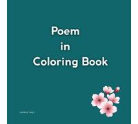Poem In Coloring Book