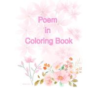Poem in coloring book