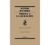 Poema a la duración (Poesía)
