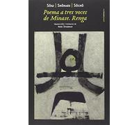 Poema A Tres Voces De Minase: Renga (Poesía Sexto Piso)