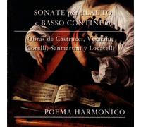 Poema Harmónico - Sonate per Flauto e Basso Continuo